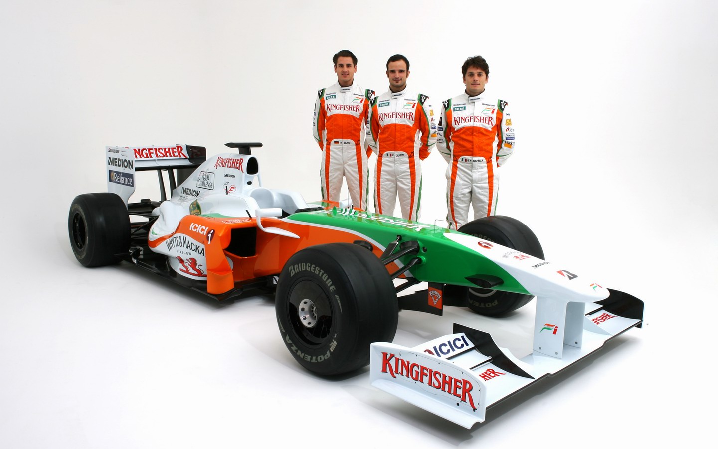 FORCE INDIA F1 VJM02 1440x900